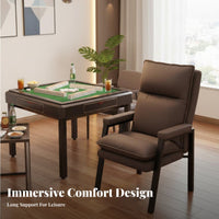 Modern Design Padded Leisure Chair Ergonomic Design Armchair Long-Lasting Frame Living Room Seating Wear-Resistant for Homeowners, Interior Decorators, Home Office, Lounge Area, Bedroom, Reading Corner