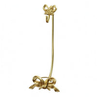 Hook Cup Stand Bow-Shaped Cup and Saucer Stand Decorative Household Decor