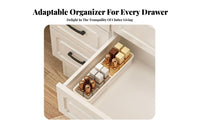 Expandable Drawer Divider Multiple Compartments Extendable Cutlery Organizer
