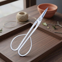 Blade Stainless Steel Garden Scissors Multi-Purpose Bonsai Scissors Long-Lasting Construction Flower Arranging Shears High Hardness for Florists, Potted Plants