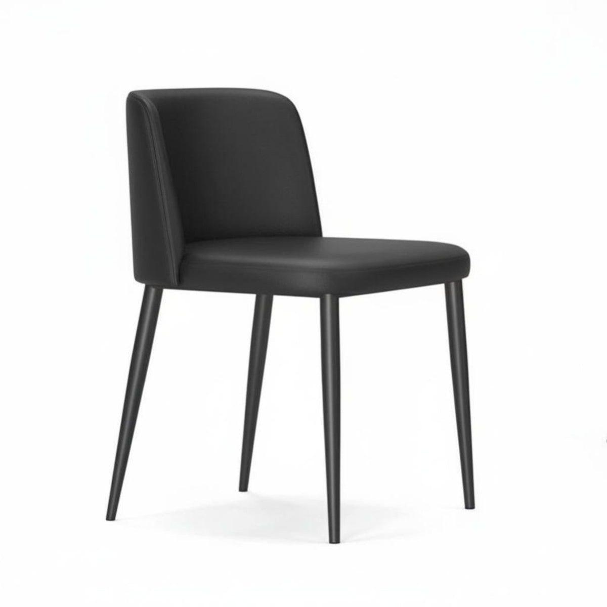 Nordic Aesthetic Upholstered Shell Chair Modern Design Home Seating Minimalist design Ergonomic spinerest for Apartment Dwellers, Interior Designers, Homeowners, Dining Room, Kitchen, study alcove, Waiting Area