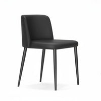 Nordic Aesthetic Upholstered Shell Chair Modern Design Home Seating Minimalist design Ergonomic spinerest for Apartment Dwellers, Interior Designers, Homeowners, Dining Room, Kitchen, study alcove, Waiting Area