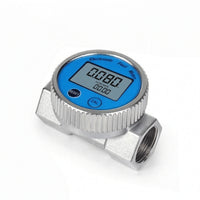 Digital Impeller Volume Meter Waterproof Volume Meter with Digital Screen Display Electronic for Propellant Handling