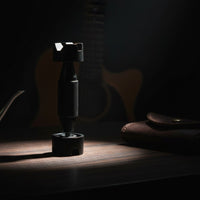 Sturdy Metal Construction Guitar Brace Repair Clamp Strong Clamping Force Guitar Brace Clamp Non-Marring Pads Adjustable for Luthiers, DIY Hobbyists