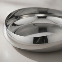 Stainless Steel Fruit Bowl Modern Stainless Steel Fruit Tray Dishwasher Dish for Living Room