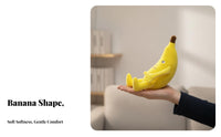Sound-Making Singing Banana Stuffed Toy Cute Design Funny Banana Keychain Soft and Long-Lasting for Children, Teens, Backpack Decoration