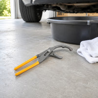 Oil Filter Wrench Rust Resistant Oil Filter Removal Tool for Plumbers