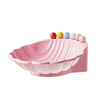 Light Luxury Square Fruit Plate Easy to Clean Fruit Serving Tray Multifunctional Tableware Stackable for Home