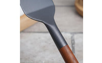 Heavy Duty Single-Piece Steel Brick Wear-Resistant Stainless Steel Brick Cutting Tool Solid Handle Masonry Cutting Tool for Bricklayers, Construction Workers, DIY Enthusiasts, Renovation, Landscaping