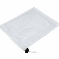 Drawstring Net Bag Polyester Mesh Sack Lightweight Pickleball Ball Bag for Swimmers, Gym, Beach, Travel