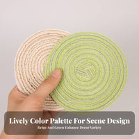 Scene Prop Dollhouse Carpet Realistic Feature Dollhouse Floor Mat Nordic Design for DIY Crafters, Kids, Miniature Scene, Model Scenery