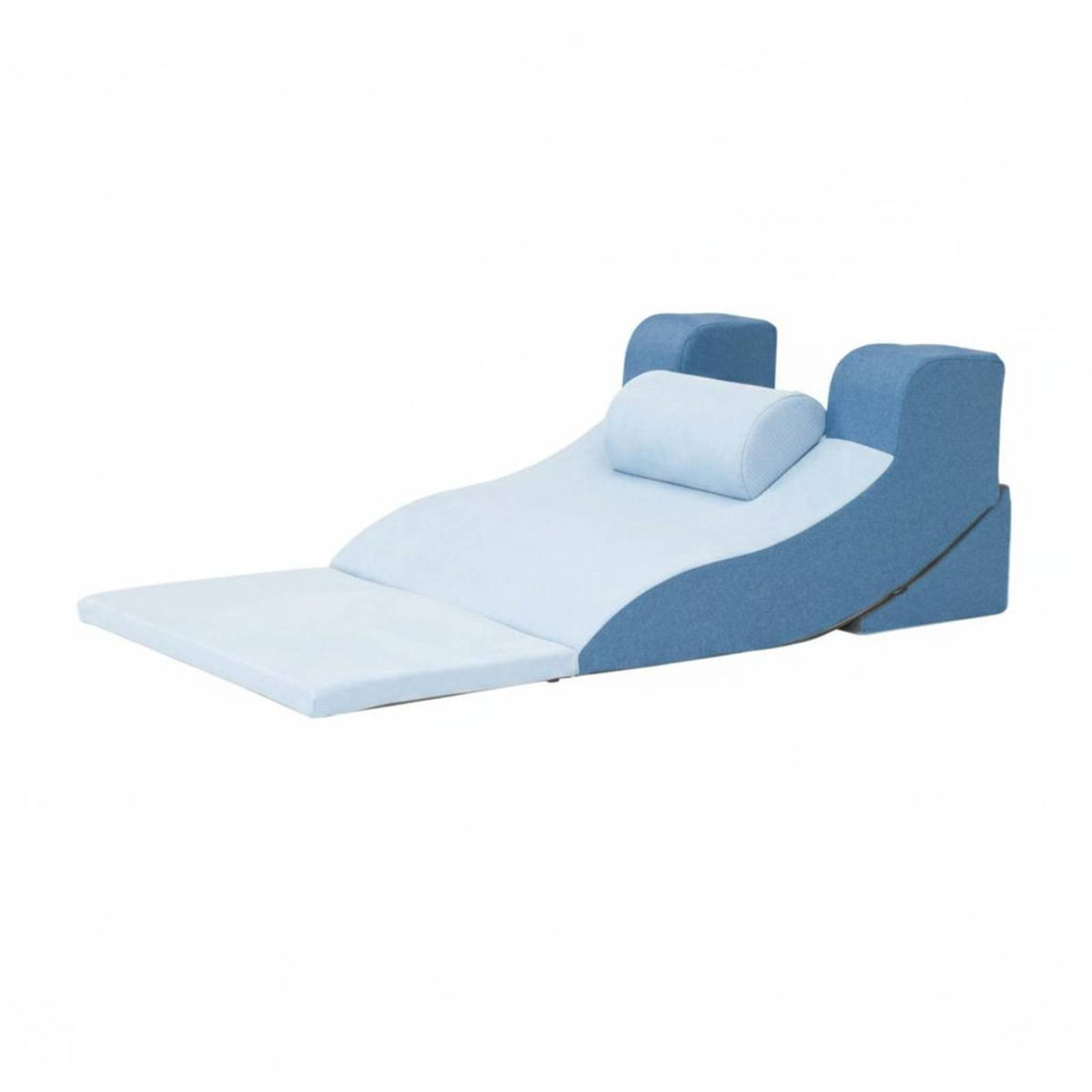 Ergonomic Design Elevated Sleeping Pillow Multi-Functional Adjustable Bed Inclined Pillow Set Gastric Reflux Relief Orthopedic Backrest System for Women, Bedridden Individuals, Post-Surgery Patients, Sofa