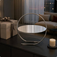Mirror Tray Stand unobstructedFrame Mirror Riser Easy to Clean