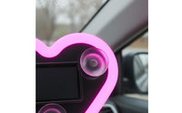 Waterproof solar LED car light