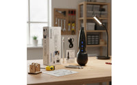 Cordless Screwdriver Set Forward and Backward USB-Charged Power Screwdriver for Electricians, Furniture Assembly