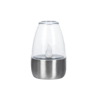 Energy Saving Solar Flickering Candle Light Flameless Solar Powered Candle Light Automatic On/shut off for Pathway, Balcony, Tabletop
