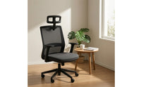 Office Chair Headrest Attachment Adjustable Office Chair Headrest Accessory Ergonomic Comfortable for Telecommuting Workers
