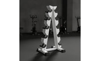Triangular Dumbbell Rack Space-Saving Dumbbell Storage Rack Space-Efficient Gym Equipment for Fitness Enthusiasts, Lifters, Workout Room