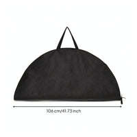 dance Skirt Bag Zippered dance Bag Thickened for Offstage