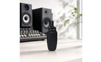 Non-Drilling Wireless Guitar Transmitter and Receiver Clamp-on Guitar Wireless System Compact Stable for Guitarists
