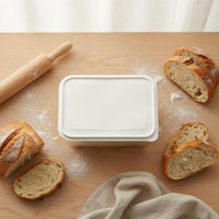 Bread-Making Proofing Box Airtight Closure Bread-Making Fermentation Box Bread Fermentation Container Transparent Design