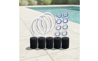 Replacement Pool Cleaner Parts with Tires and Bearings Complete Pool Cleaner Tune-up Kit Allall-Encompassing Comprehensive