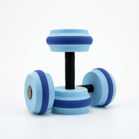 EVA Water Dumbbell Buoyant Water Dumbbell Joint Friendly Aquatic Dumbbells for Seniors