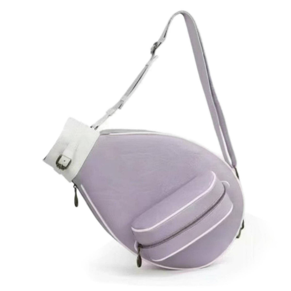 Single Shoulder Racket Bag  Crossbody Racket Holder Fashionable Design Sports Accessory for Women