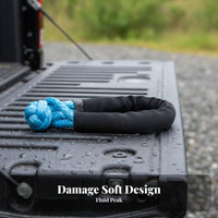 High Strength Soft Shackle robust Duty Vehicle Recovery Kit Wear withstandant non-paved-highway Gear guard Sleeve for non-paved-Road Vehicle operators, non-paved-Road Vehicle Owners, towing deviceing, Emergency Situations, track Riding