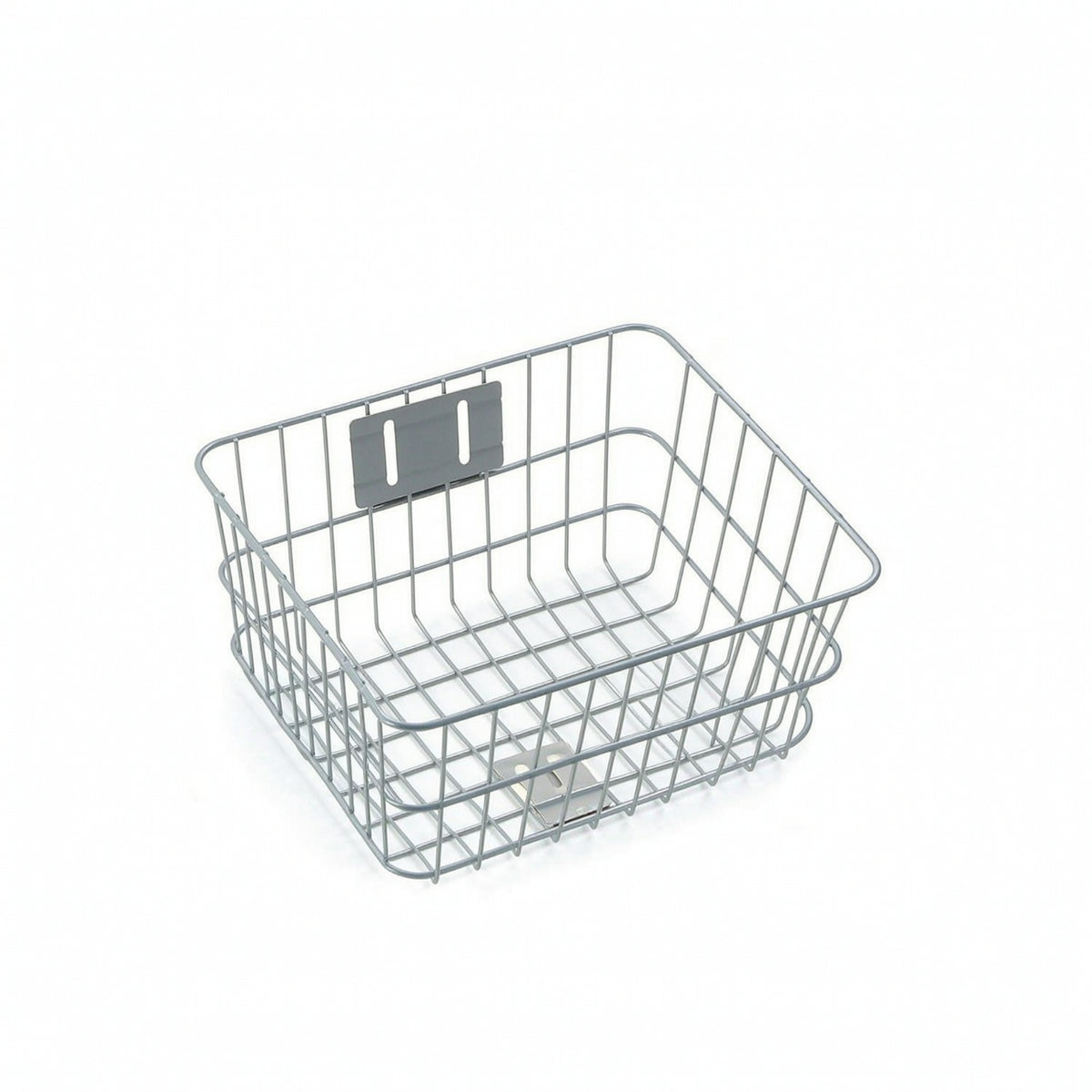 Wire front Basket  Open-Top Motorcycle Basket Rectangular for Commuters, Couriers, Commuting, Errands