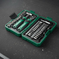 Tool Kit Bits Ratchet Screwdriver Set Anti-Slip Grip Ratchet Screwdriver and Set for DIY Enthusiasts, Home Repair