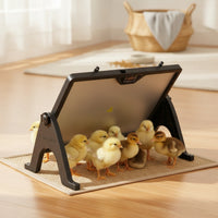 Chick Heating Panel Heating Plate Radiating Heat Constant Temperature for Fowl Keepers, Chicken Coops Heater