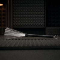 Wire Drum Brush Drum Brush with Metal Wire Flexible Percussion Brushes for Jazz Instrumentalists, Percussionists, Rehearsals