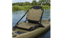 Kayak Seat Adjustable Kayak Seat with Back Support Compact for Kayakers, Paddlers