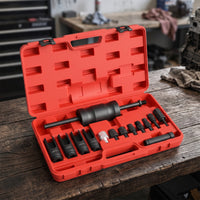 Compression-Type Extractor Puller Heavy-Duty Extractor Puller Kit Universal for Technicians