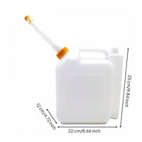 2-Stroke Fuel Mixing Bottle Easy To Use Gas Oil Ratio Container