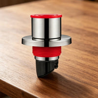 Sewer Pipe Seal Universal Fit Anti-Smell Stopper Plug High Drainage Rate Floor Drain Backflow Preventer for Balcony, Lavatory