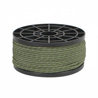 Wind-Resistant 2.5 Mm Camping Cord High Visibility Guyline Rope Long-Lasting Camping Guyline Lightweight for Campers, Hikers