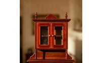 Dollhouse Dining Cabinet Classic Miniature Cupboard Display Cabinet for Hobbyists