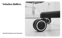 Hairstylist Trolley Adjustable Height Hairstylist Tool Trolley 360° Rotating Casters Salon Apparatus for Hairstylists, Barbers, Barbershop