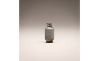 Model Gas Cylinder 1/64 Scale Gas Cylinder Model Distressed Ornament for Tabletop Layout