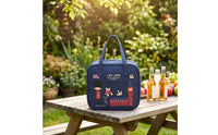Insulated Lunch Bag Zippered Lunch Bag Sturdy for School, Commuters