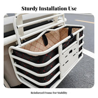Dustproof Tricycle Basket Liner All-Season Use Rear Rack Storage Liner Long-Lasting for Commuters, Parents, Commuting, Travel