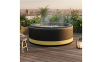 Inflatable Spa Tub Heated Inflatable Spa Tub 4-Person