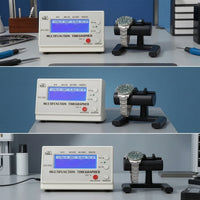Watch Timegrapher Professional Watch Timing Machine Timegrapher with Stand Multifunction Precision Calibration Device Desktop