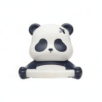 Decorative Cartoon Panda Toilet Paper Holder Long-Lasting Cartoon Roll Paper Holder Multi-Purpose Wall Mounted Creature Tissue Rack Original Design for Kitchen, Restaurant