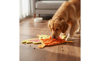 Dog Foraging Mat Slow Feeder Foraging Mat Food Hiding Puzzle Toy
