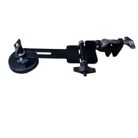 Adjustable Bass Drum Mute Hinged Drum Silencer with Clamp Sound-Dampening Wear-Resistant for Late-Night Sessions, Apartments
