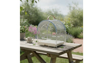 Portable Bird Cage Transparent Travel Carrier Comfortable Pet Supply for Small Birds