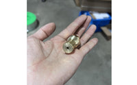 Threaded Brass Vertical Check Valve Compressor Unidirectional-Way Valve Side Vent Holes Hardware Part